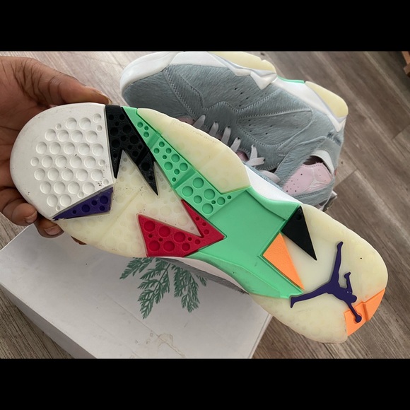 Jordan 7s (hairs)